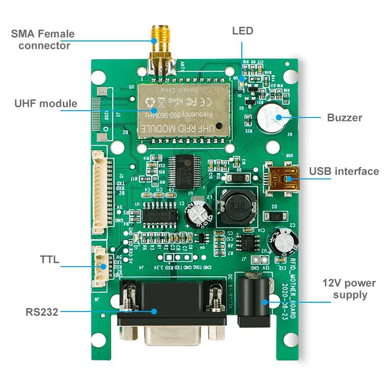 UHF  ±, 860-960Mhz TTL232 USB ̽, 1 Ʈ RFID  , Arduino Raspberry